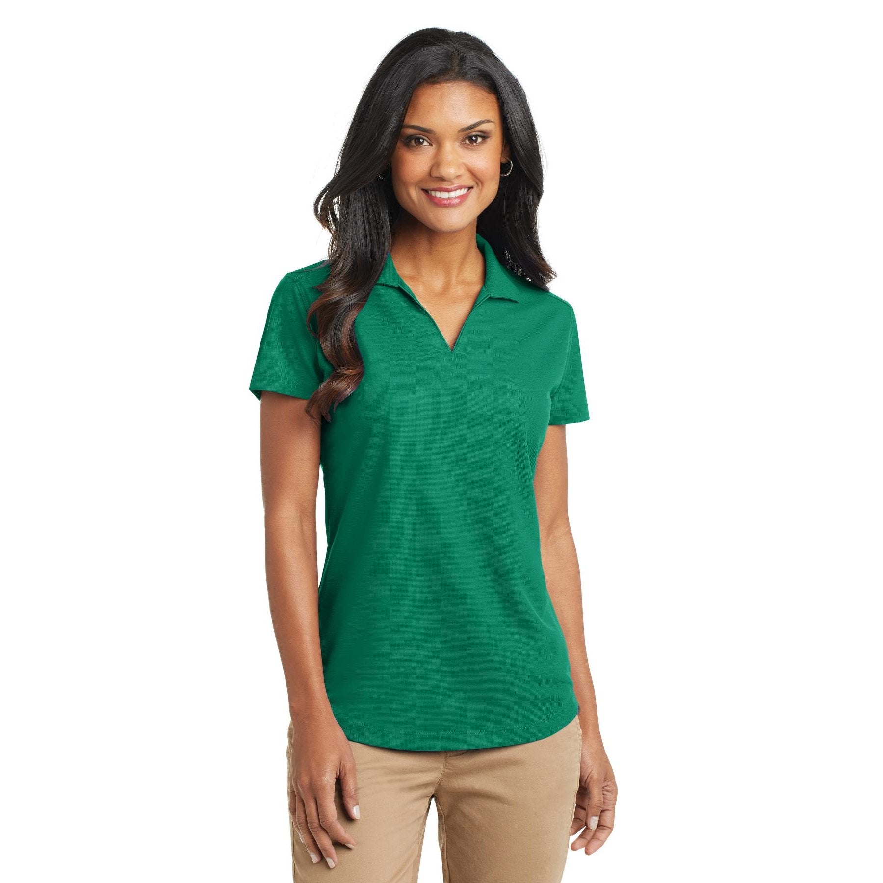 Port Authority-Port Authority® Women's Dry Zone® Grid Polo. L572-MedTech-6
